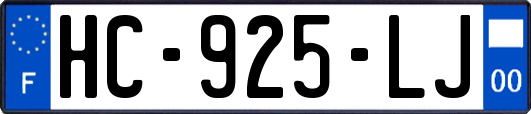 HC-925-LJ