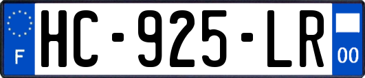 HC-925-LR