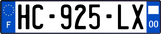 HC-925-LX