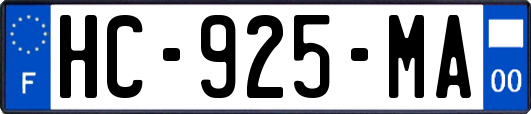 HC-925-MA
