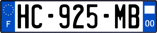 HC-925-MB