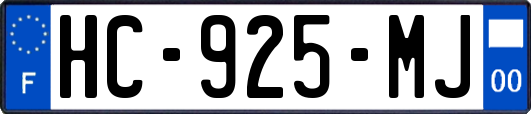 HC-925-MJ