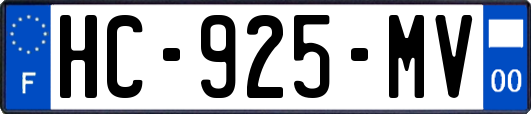 HC-925-MV