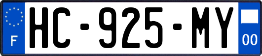 HC-925-MY