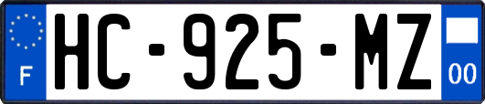 HC-925-MZ