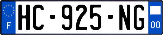 HC-925-NG