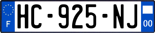 HC-925-NJ