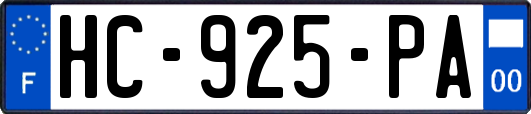 HC-925-PA