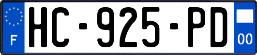 HC-925-PD