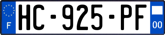 HC-925-PF