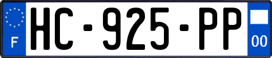HC-925-PP