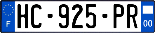 HC-925-PR