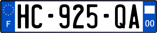 HC-925-QA