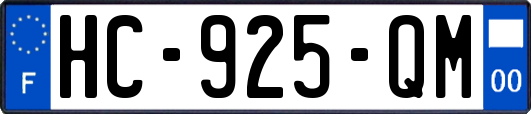 HC-925-QM