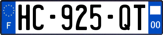 HC-925-QT