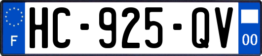 HC-925-QV