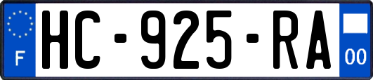 HC-925-RA