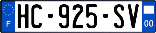 HC-925-SV