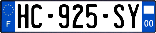 HC-925-SY