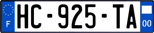 HC-925-TA