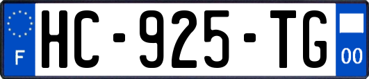 HC-925-TG