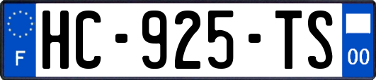 HC-925-TS