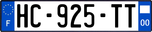 HC-925-TT