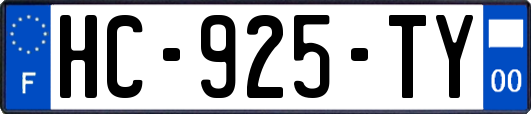 HC-925-TY