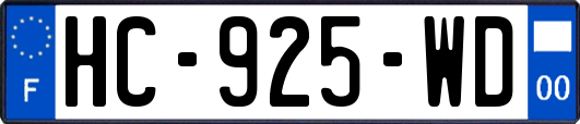 HC-925-WD
