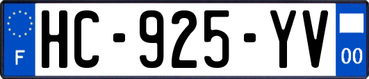 HC-925-YV