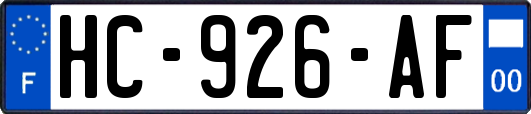 HC-926-AF