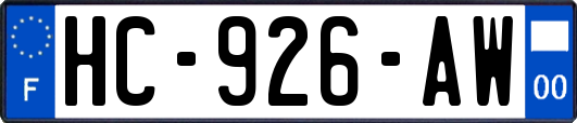 HC-926-AW