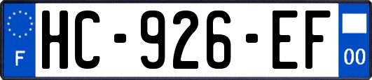 HC-926-EF