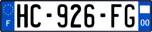 HC-926-FG