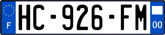 HC-926-FM