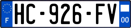 HC-926-FV