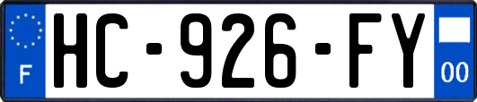 HC-926-FY