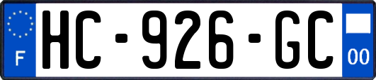HC-926-GC