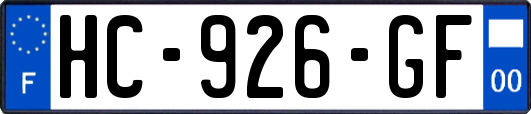 HC-926-GF