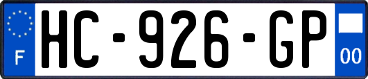 HC-926-GP