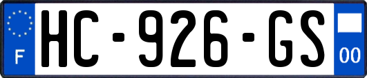 HC-926-GS