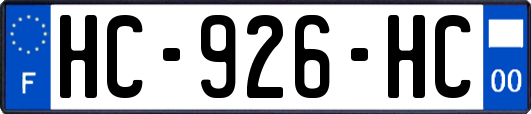 HC-926-HC