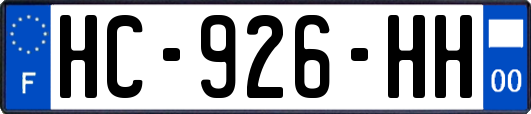 HC-926-HH