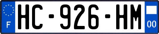 HC-926-HM