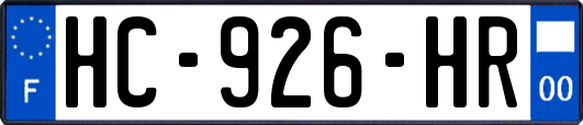 HC-926-HR