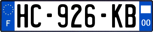HC-926-KB