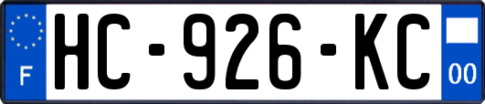 HC-926-KC