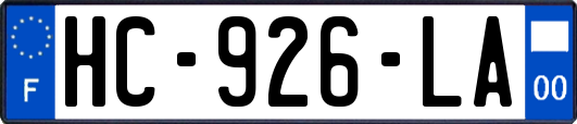 HC-926-LA
