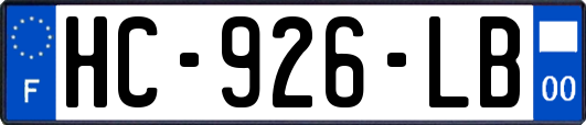 HC-926-LB