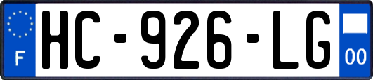 HC-926-LG